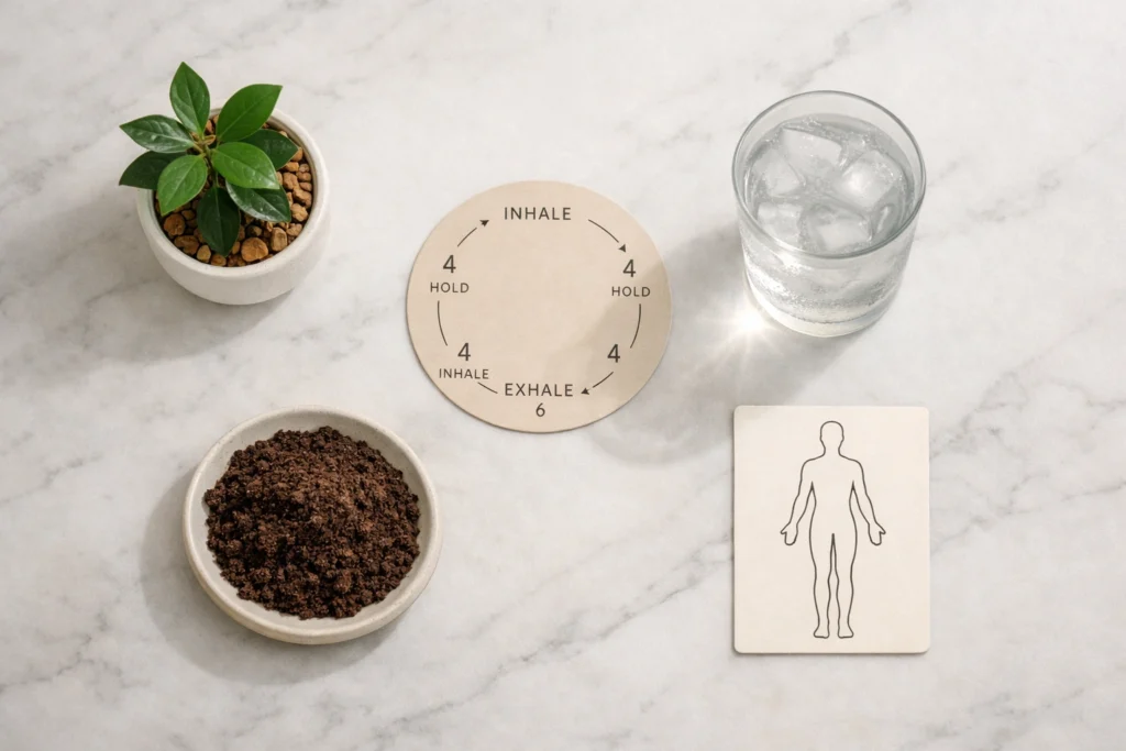 5 Grounding Techniques That Help You Slow Down and Feel Present