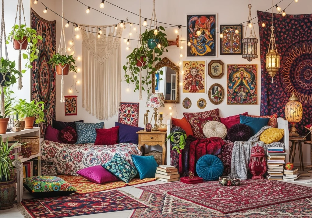 Bohemian (Boho) Home Decor Style 