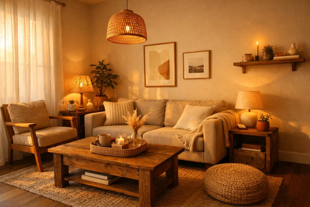 Budget-Friendly Cozy Minimalist Design: Creating Comfort Without Excess Spending