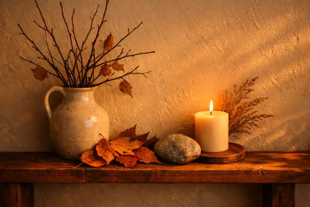 Budget-Friendly Minimal Fall Vignettes: Creating Beauty Affordably