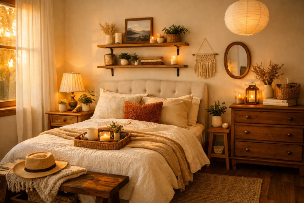Budget-Friendly Peaceful Small Bedroom Decor: Creating Retreat Spaces Affordably