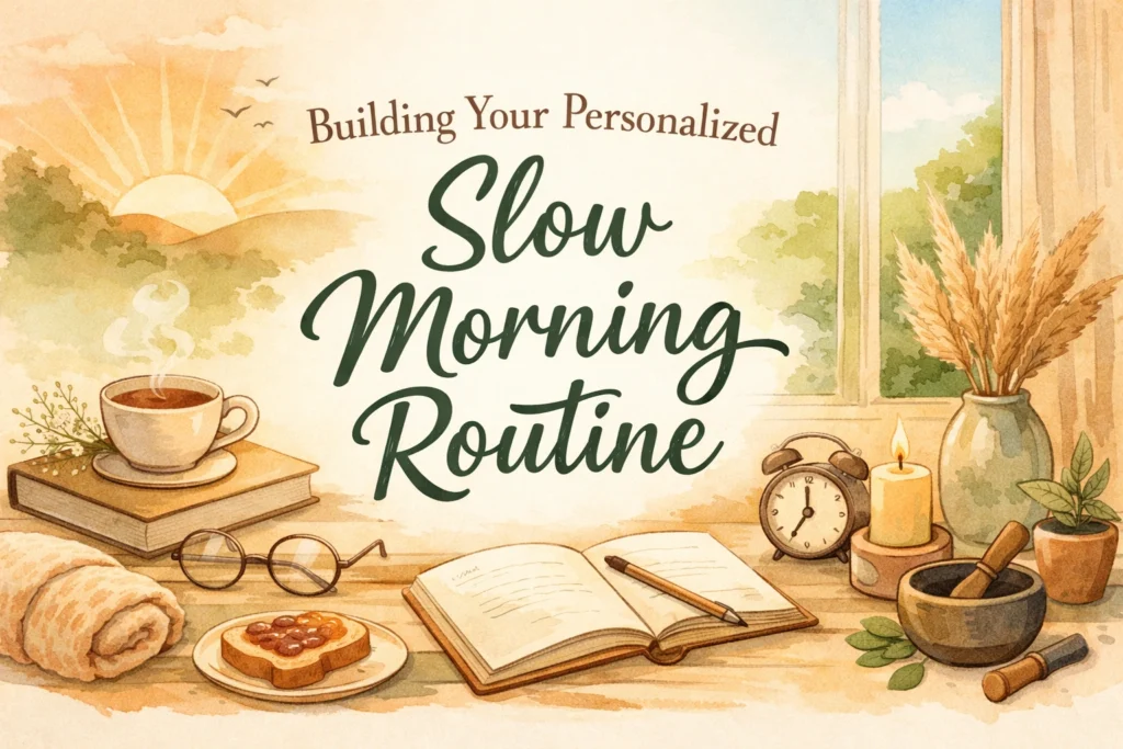 Building Your Personalized Slow Morning Routine 
