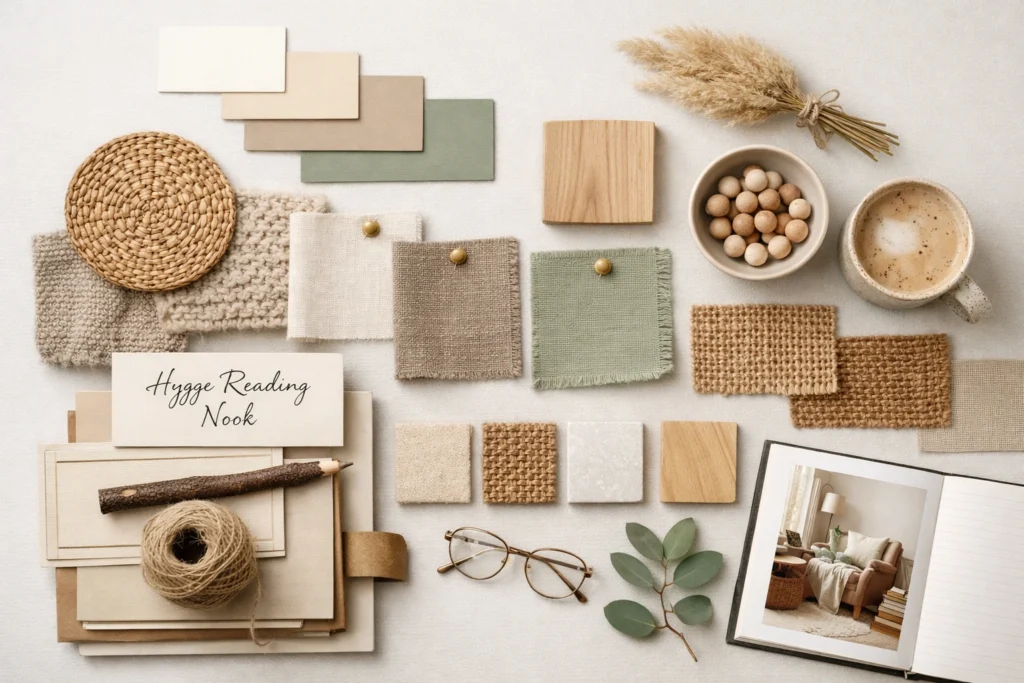 Calming Color Palettes for a Relaxing Reading Corner 