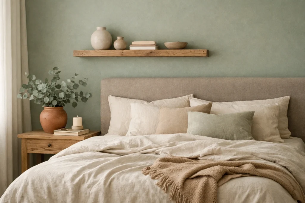Choose Calming Colors for a Relaxed Atmosphere 