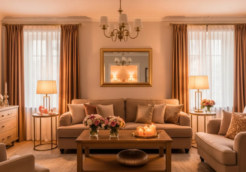 Choosing Colors That Bring Warmth and Romance Into Your Home