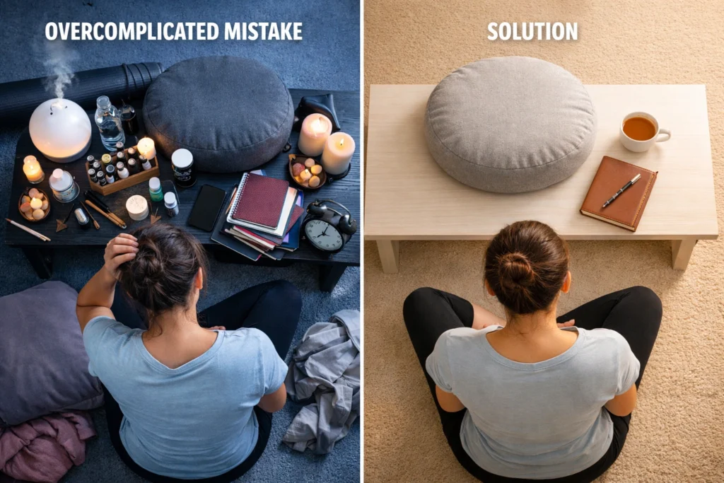 Common Mistakes That Sabotage Your Peaceful Morning Routine 