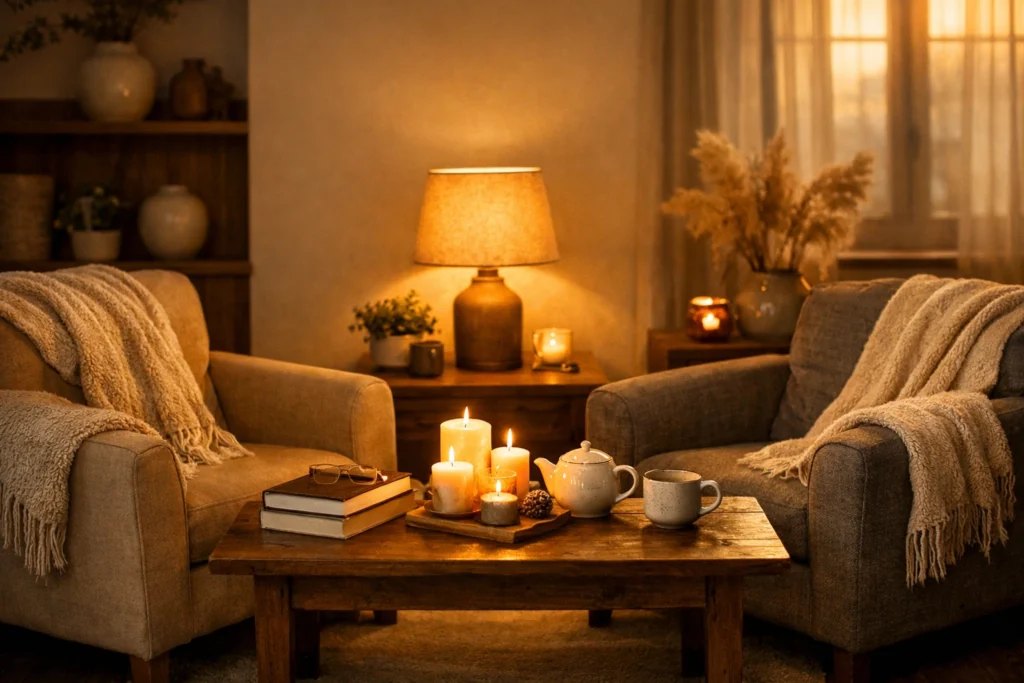 Create Intimate Gathering Spaces for Connection