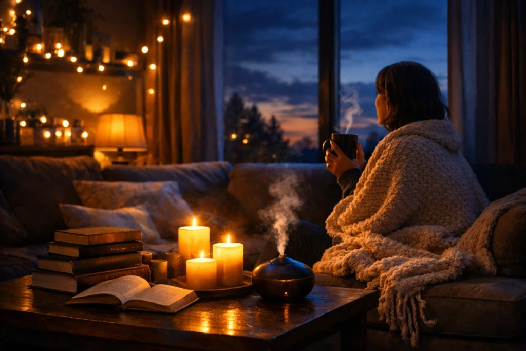 Create a Cozy and Peaceful Evening Ritual