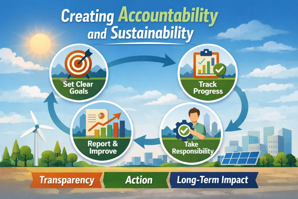 Creating Accountability and Sustainability 