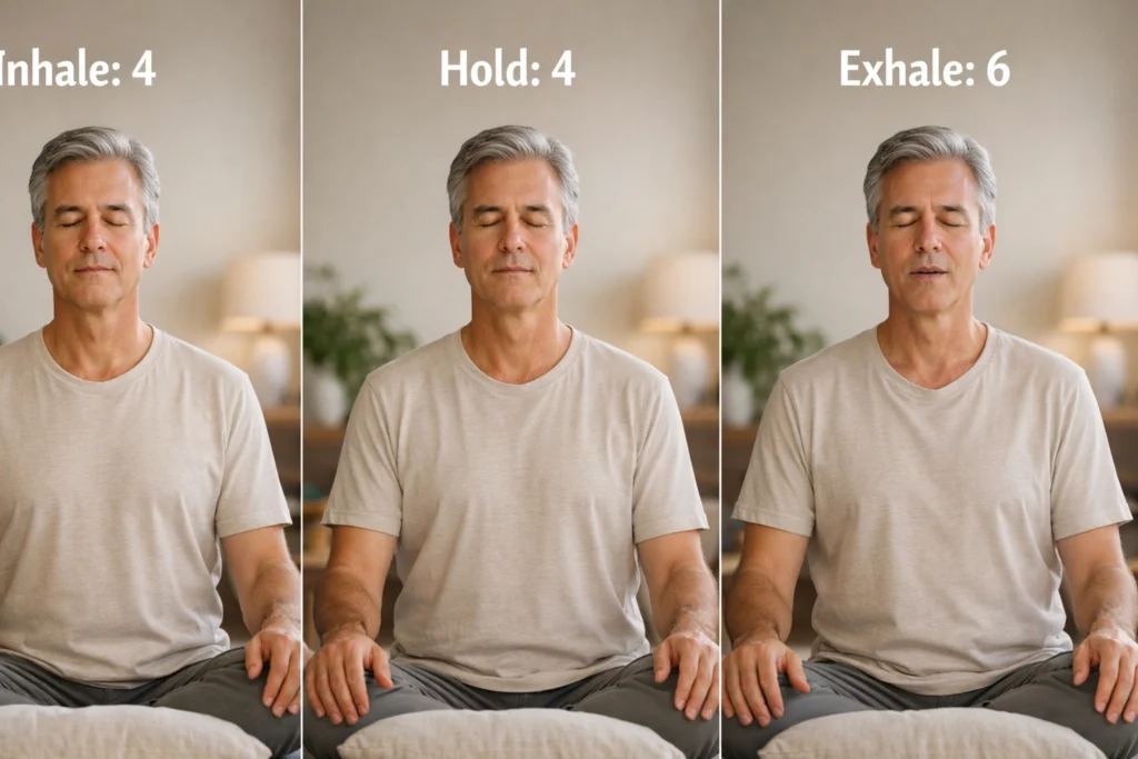 2. Creating a Peaceful Morning Ritual: Meditation and Breathwork Practices 