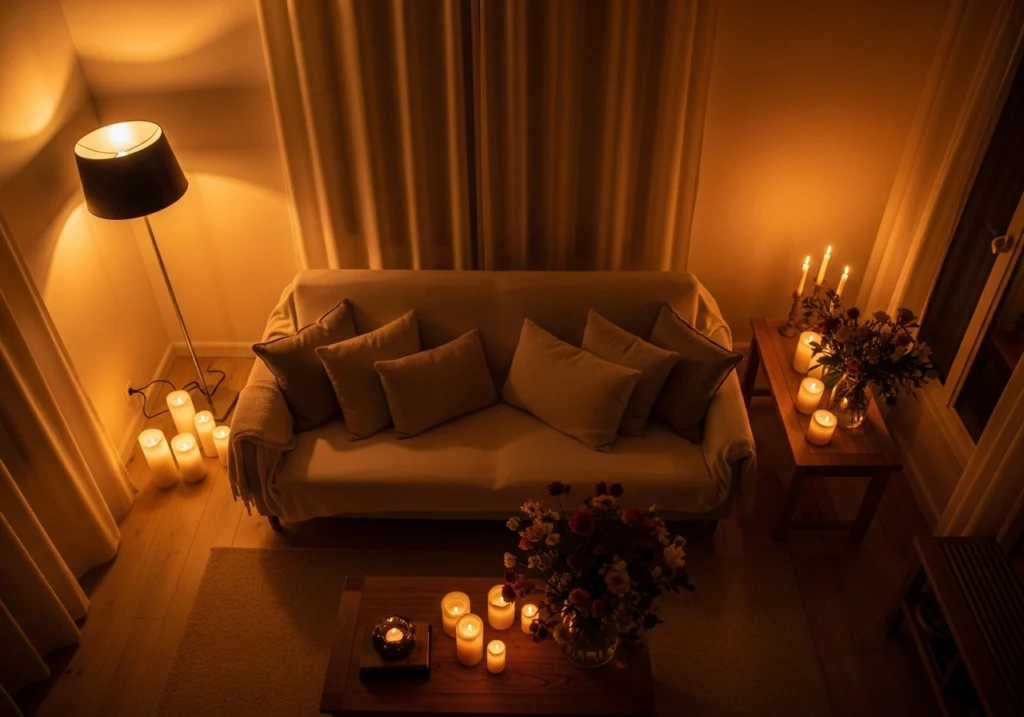 Creating a Romantic Atmosphere Starts With the Right Mood