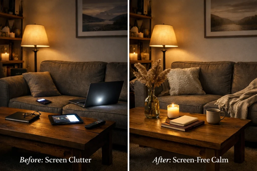 Creating a Screen-Free Sunday Night Ritual