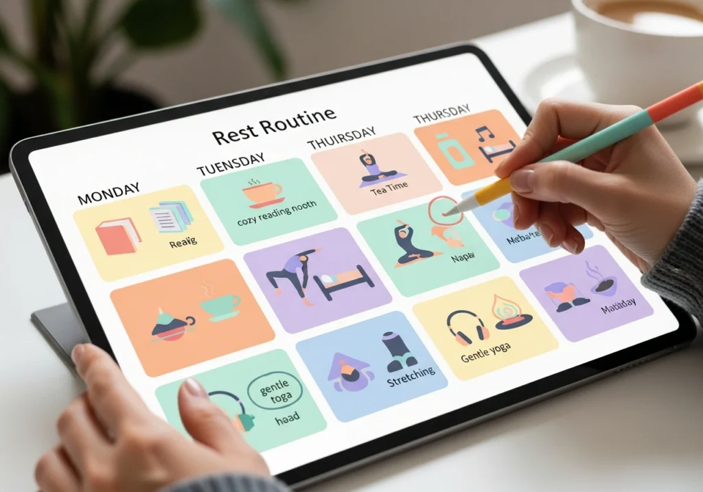Creating a Sustainable Rest Routine That Lasts