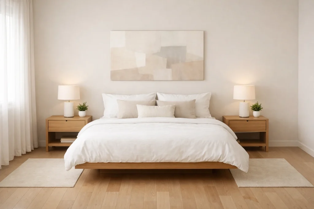 Declutter and Rearrange Furniture for a Calmer Space