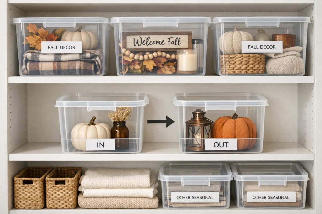 Decluttering Tips: Keeping Your Fall Decor Minimal and Intentional