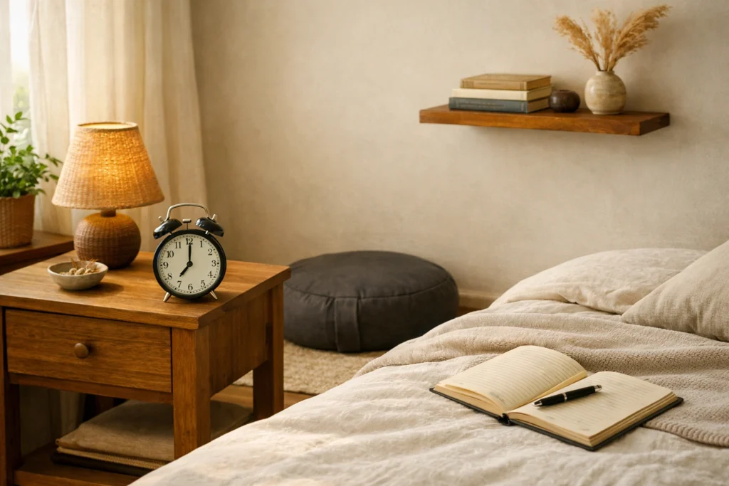 Design a Screen-Free Bedroom for Deeper Rest 