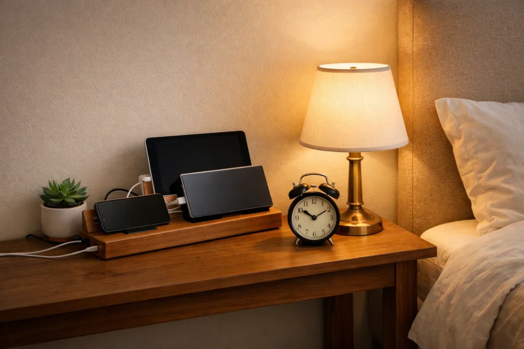 Digital Detox: Turn Off Screens 2 Hours Before Bed 