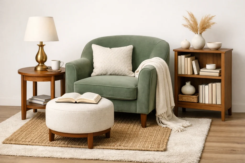 Essential Furniture for a Cozy Reading Nook 