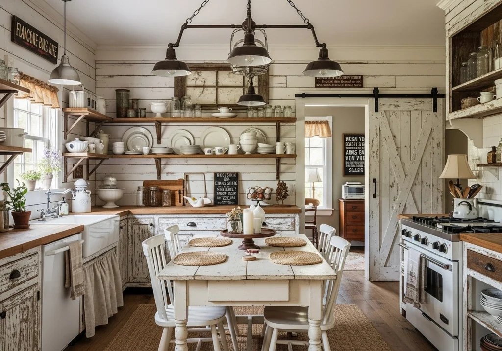Farmhouse Home Decor Style 