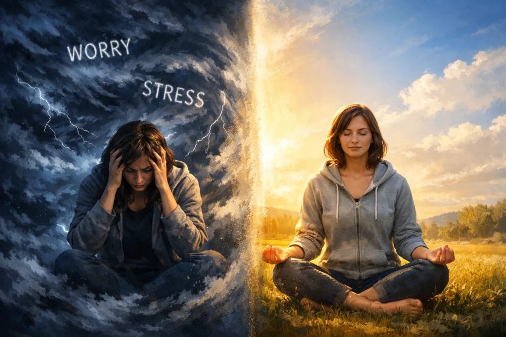 Grounding Techniques for Anxiety, Stress, and Overthinking