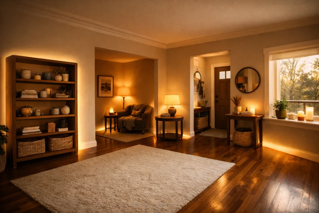 Choosing Your Fall Vignette Space: Creating Minimal Display Areas