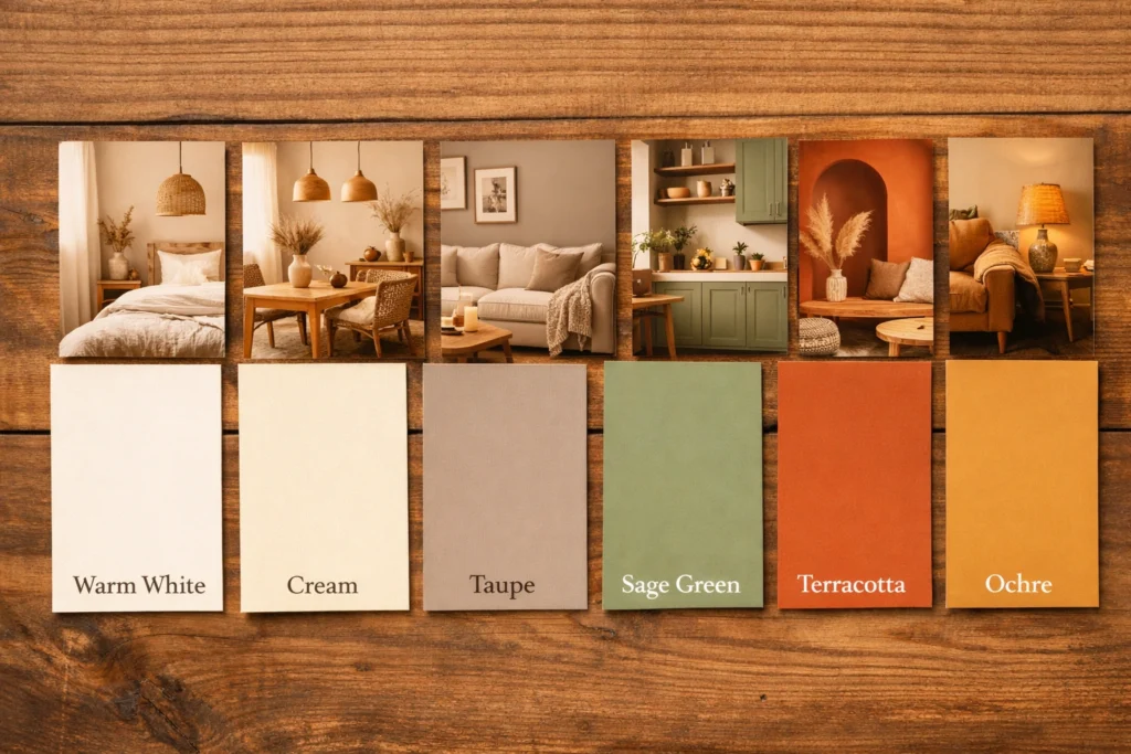 Color Palettes for Slow Living: Earthy Tones and Natural Decor 