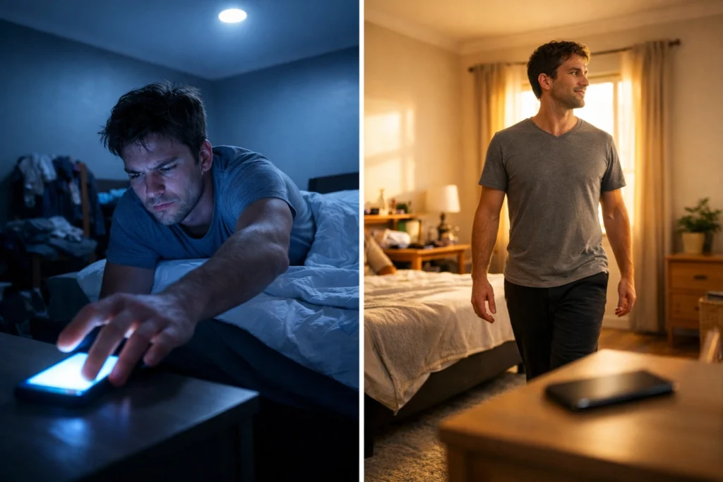 Digital Detox Break: Simple Slow Living Habit for Mental Clarity (5 Minutes)