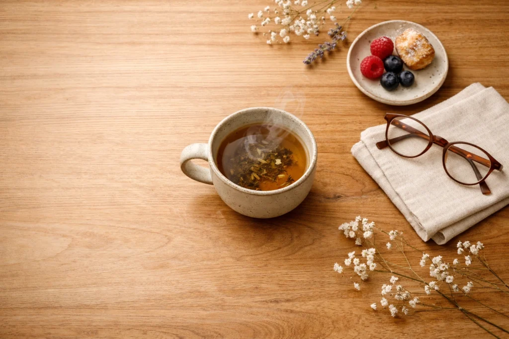 Intentional Tea Break: Building Sustainable Slow Living Habits Daily (3-5 Minutes)