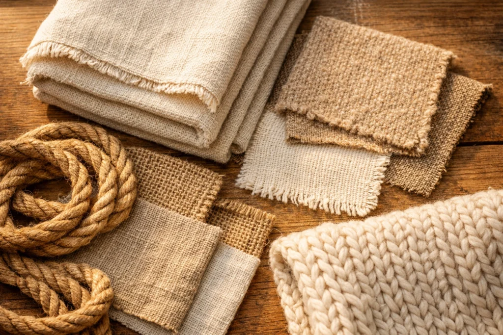 Textiles and Fabrics: Adding Warmth to Your Slow Living Space 