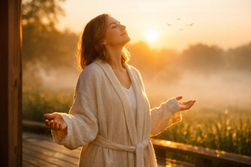 Nature Connection Moment: Easy Slow Living Habit for Stress Relief (5 Minutes)