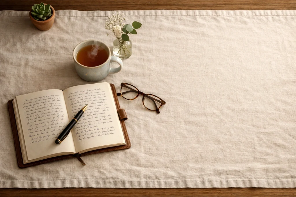 Gratitude Journaling: Simple Slow Living Habit for Peace of Mind (5 Minutes)