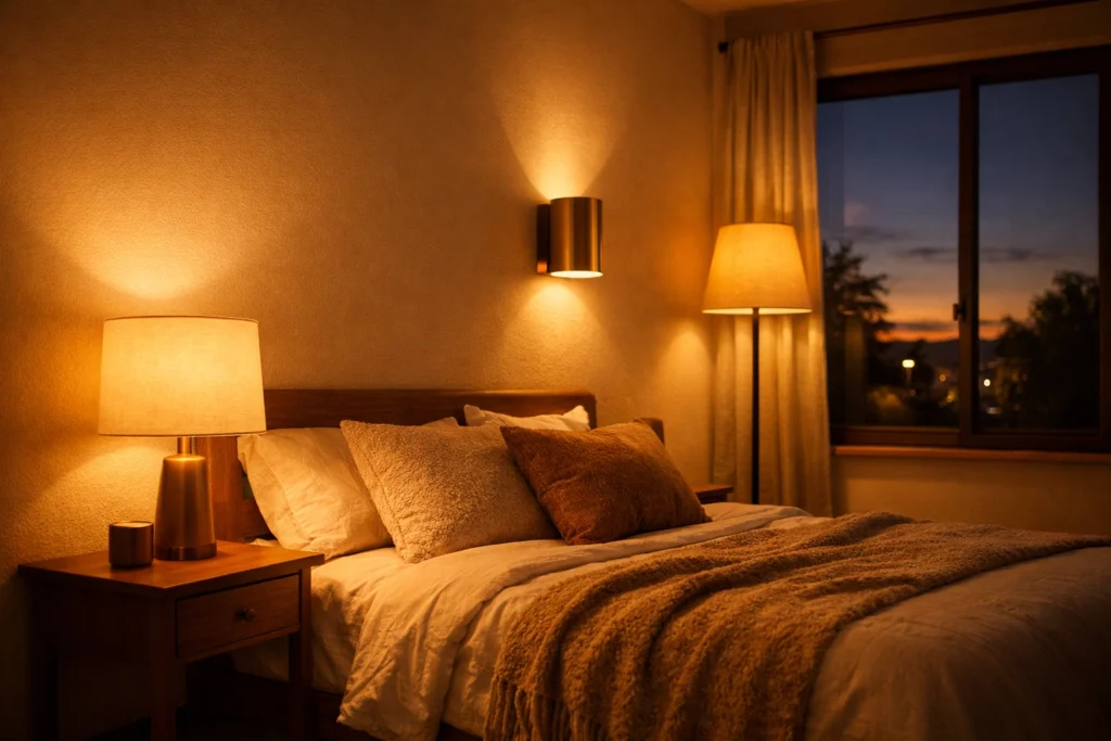 Lighting Design: Creating Peaceful Minimalist Ambiance