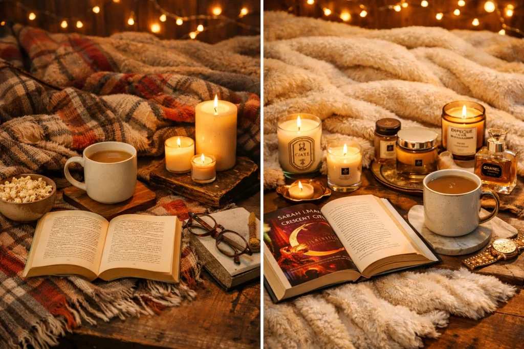 Budget-Friendly Cozy Fall Evening Routine: No Expensive Setup Required 