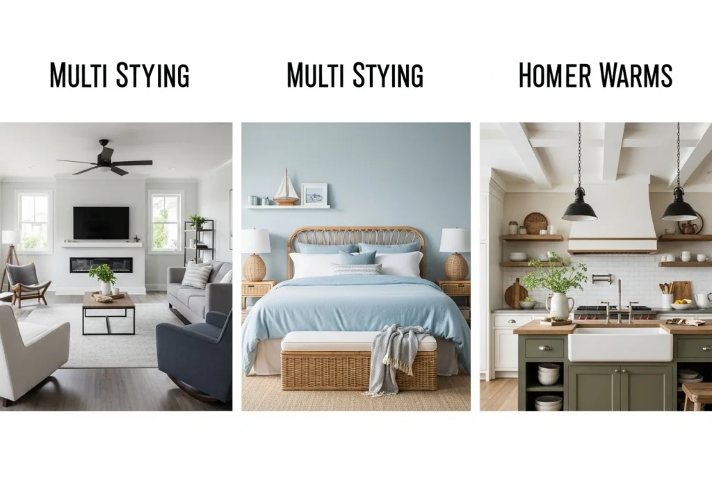 Home Decor Styles for Different Spaces 