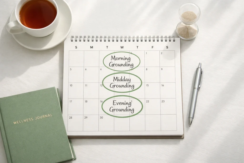 How Often Should You Use Grounding Techniques for Best Results