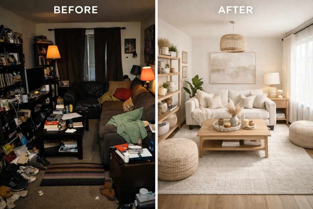 How These Neutral Decor Ideas Transform Small Spaces