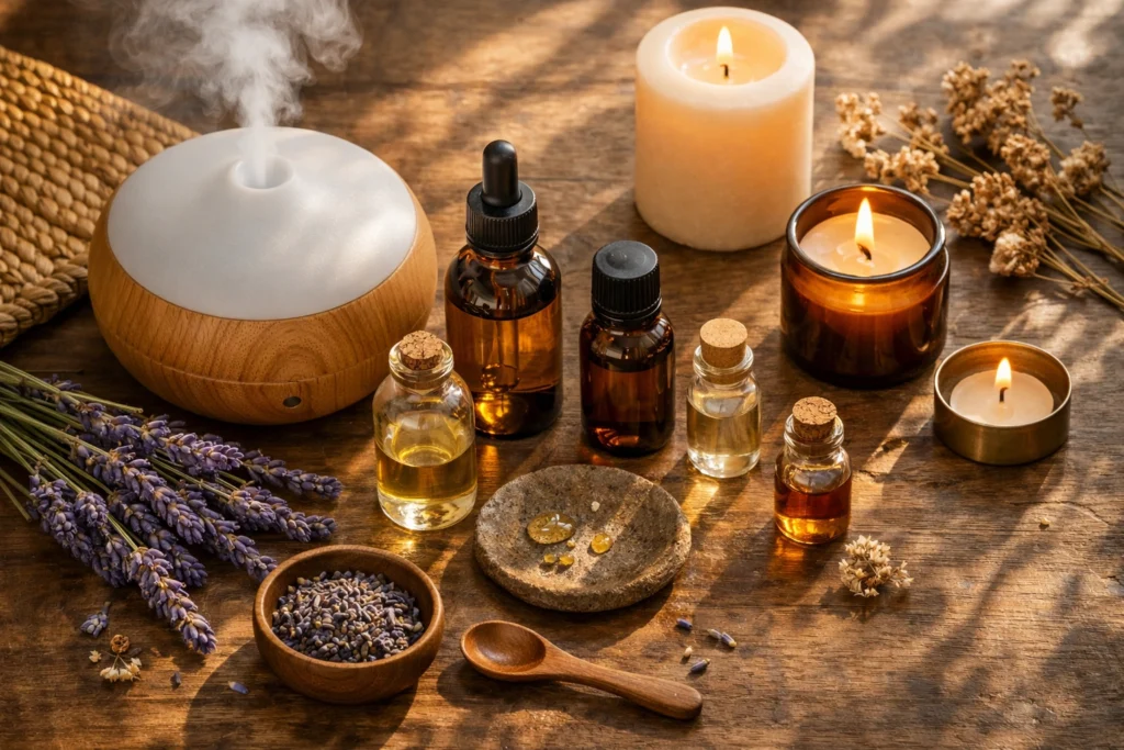 How to Add Gentle Scents for a Cozy Living Room Feel