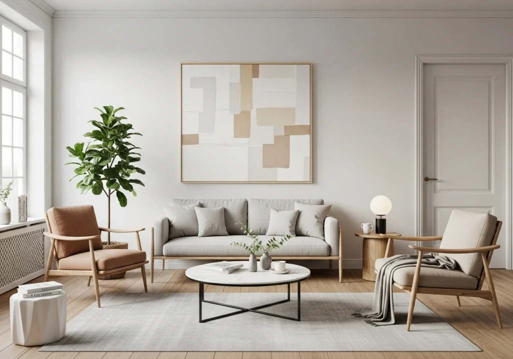 How to Create a Hygge Home Without Overdecorating