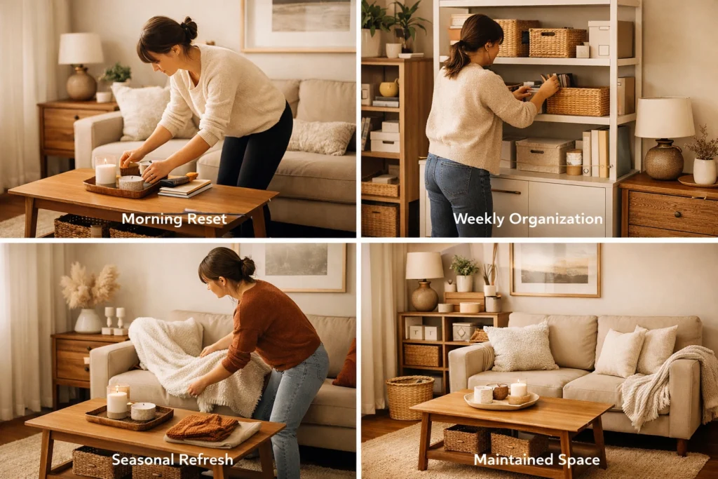 How to Maintain Your Cozy Minimalist Design Over Time