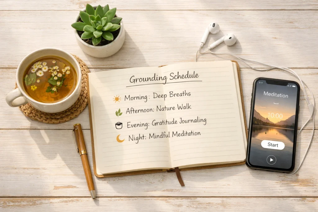 How to Practice Grounding Techniques in Daily Life