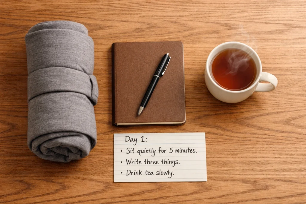 How to Start a Slow Living Morning Routine: Practical Steps for Beginners 