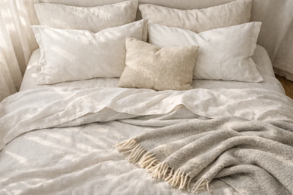 Invest in Comfortable and Breathable Bedding 