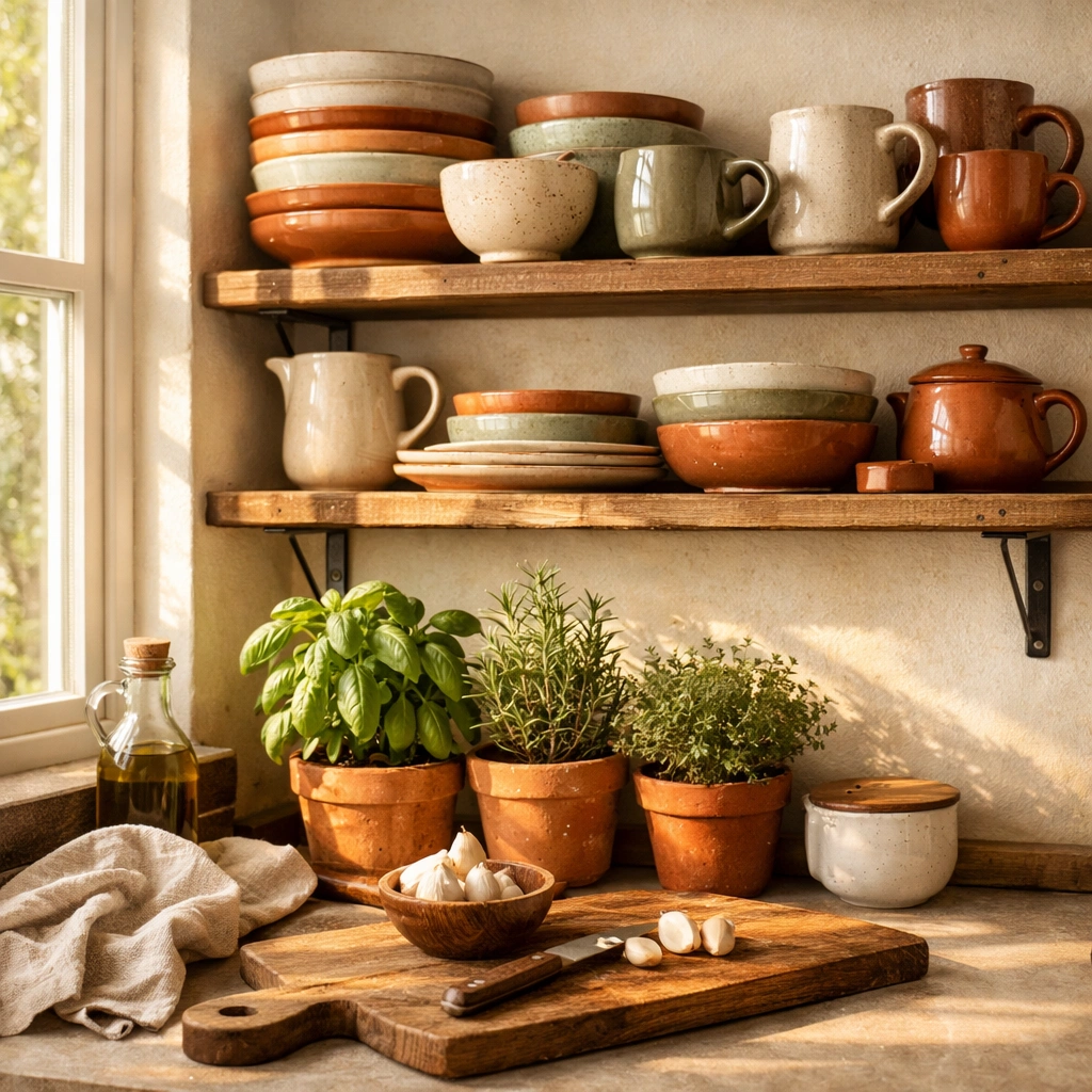 Kitchen and Dining Spaces