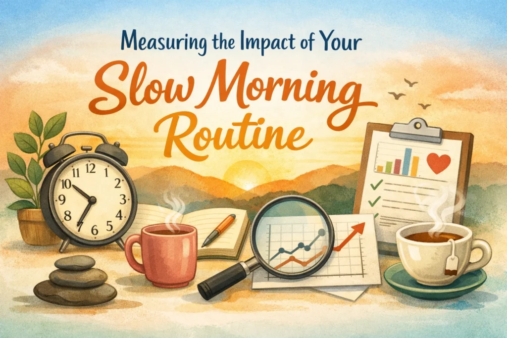 Measuring the Impact of Your Slow Morning Routine 