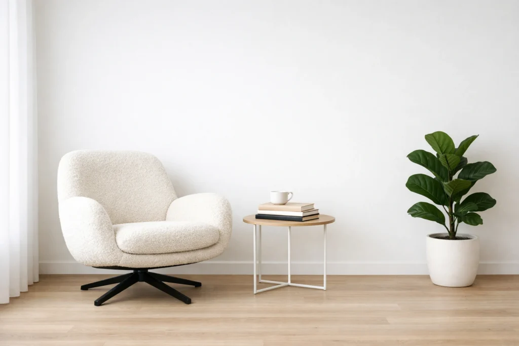 Minimalist Decor Tips for a Clutter-Free Reading Space 