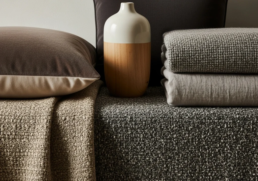 Mixing Textures: Layering for Maximum Warmth 