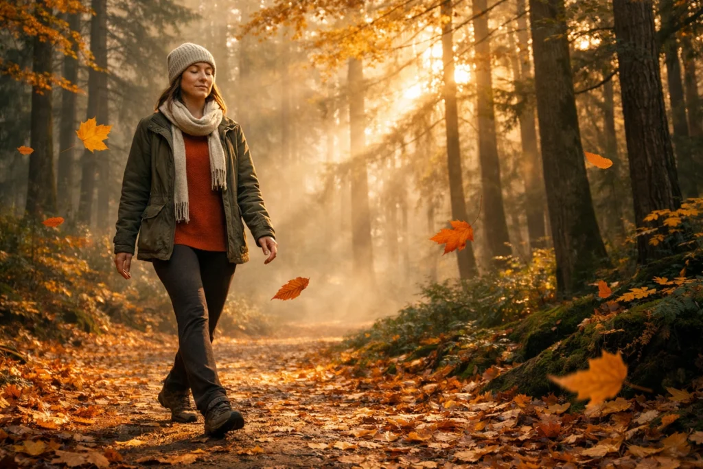 Movement and Nature Walks That Reset Your Body in Autumn 