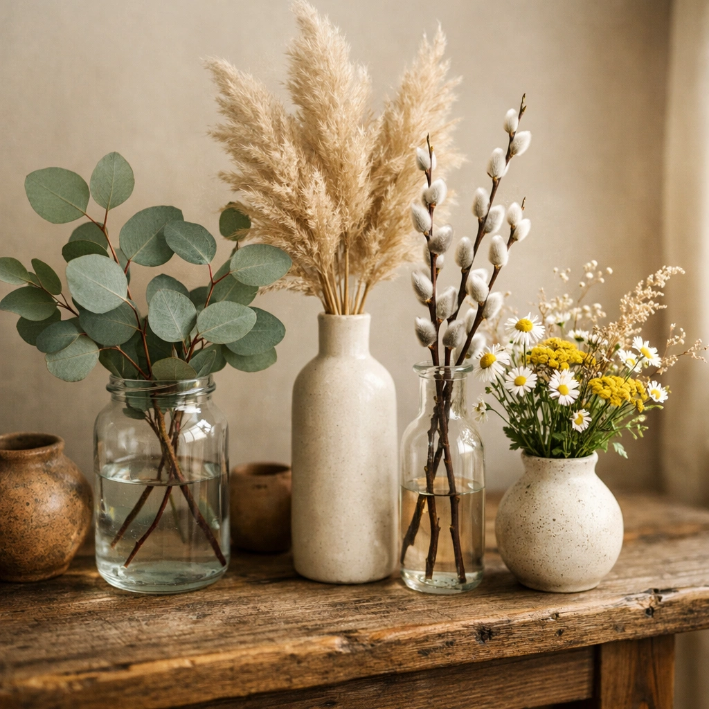 Natural Element Displays