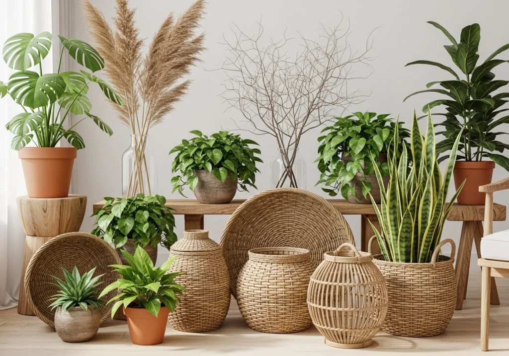 Natural Elements: Bringing the Outdoors Inside 