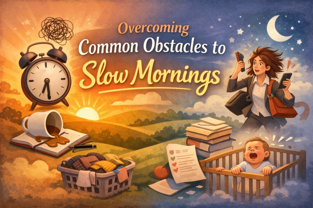Overcoming Common Obstacles to Slow Mornings 